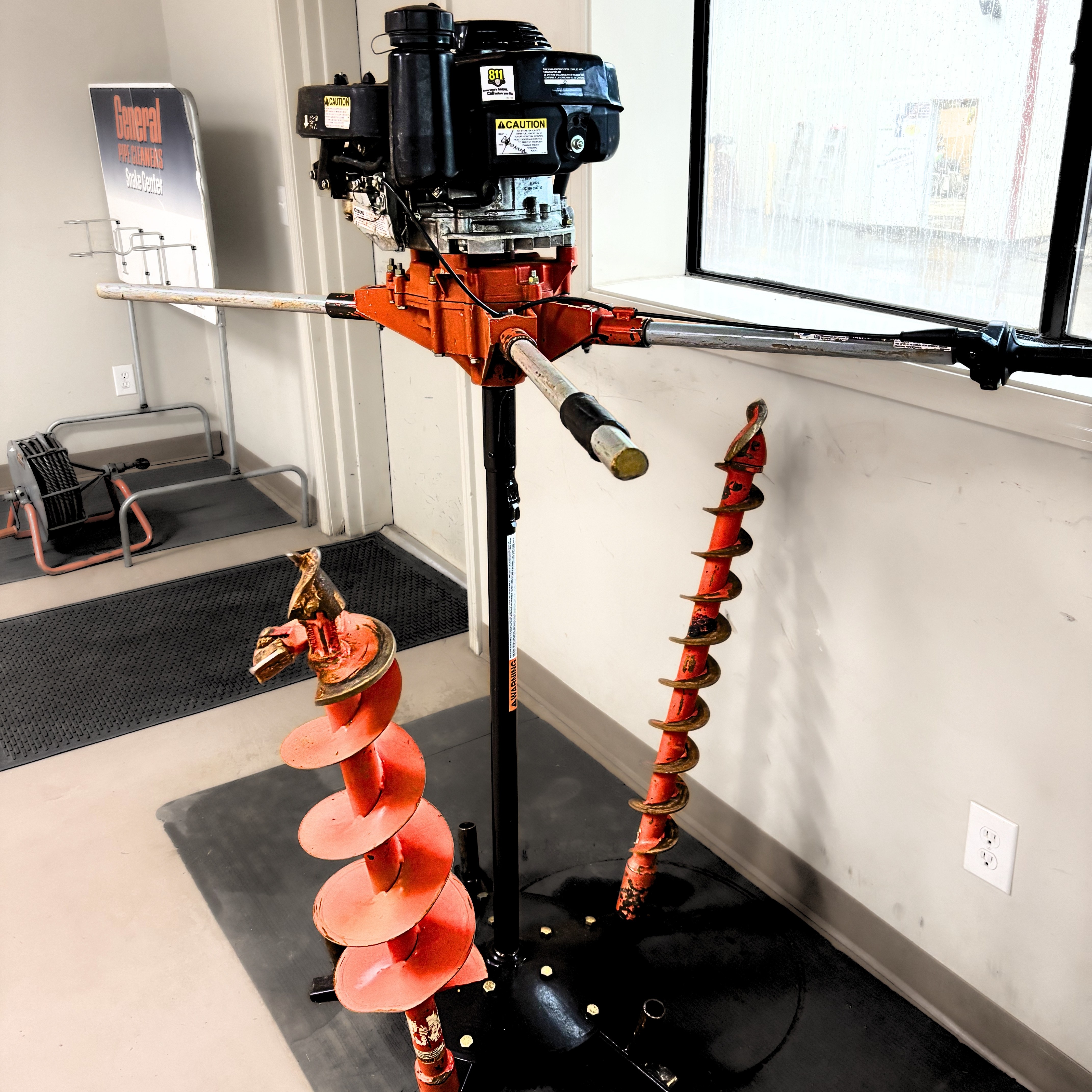Two Man Auger