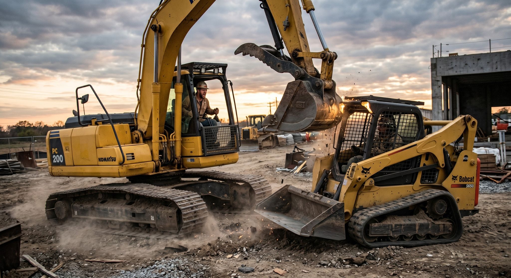 Excavator vs. Skid Steer: Which Do You Actually Need?