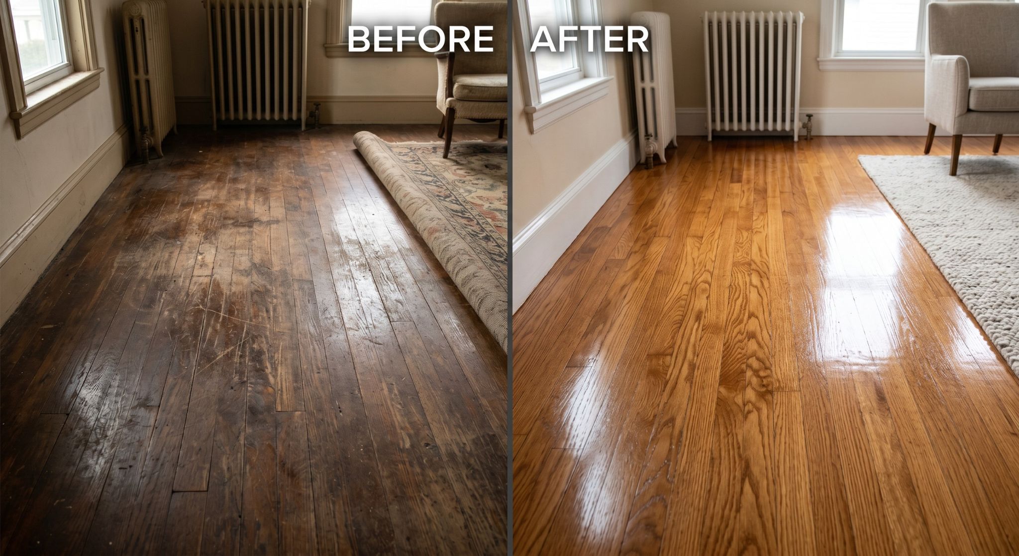 Refinishing Hardwood Floors Yourself: A Renter's Guide