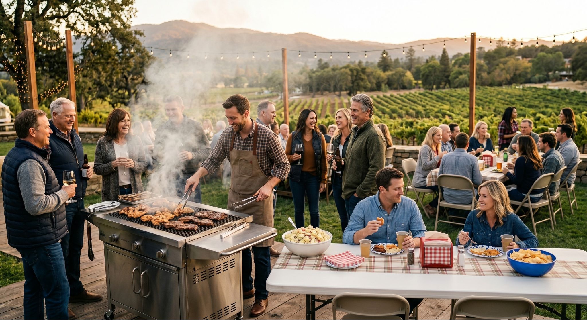 Planning an Outdoor Event? Here's Your Rental Checklist