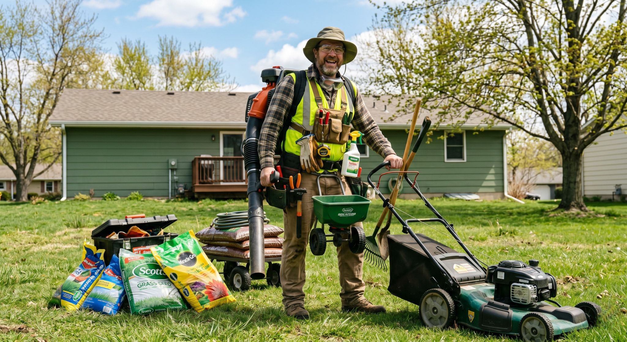 Spring Lawn Prep: The Equipment That Actually Makes a Difference