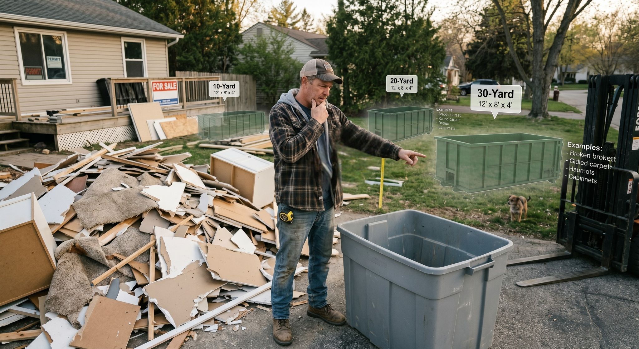 How to Choose the Right Dumpster Size for Your Project