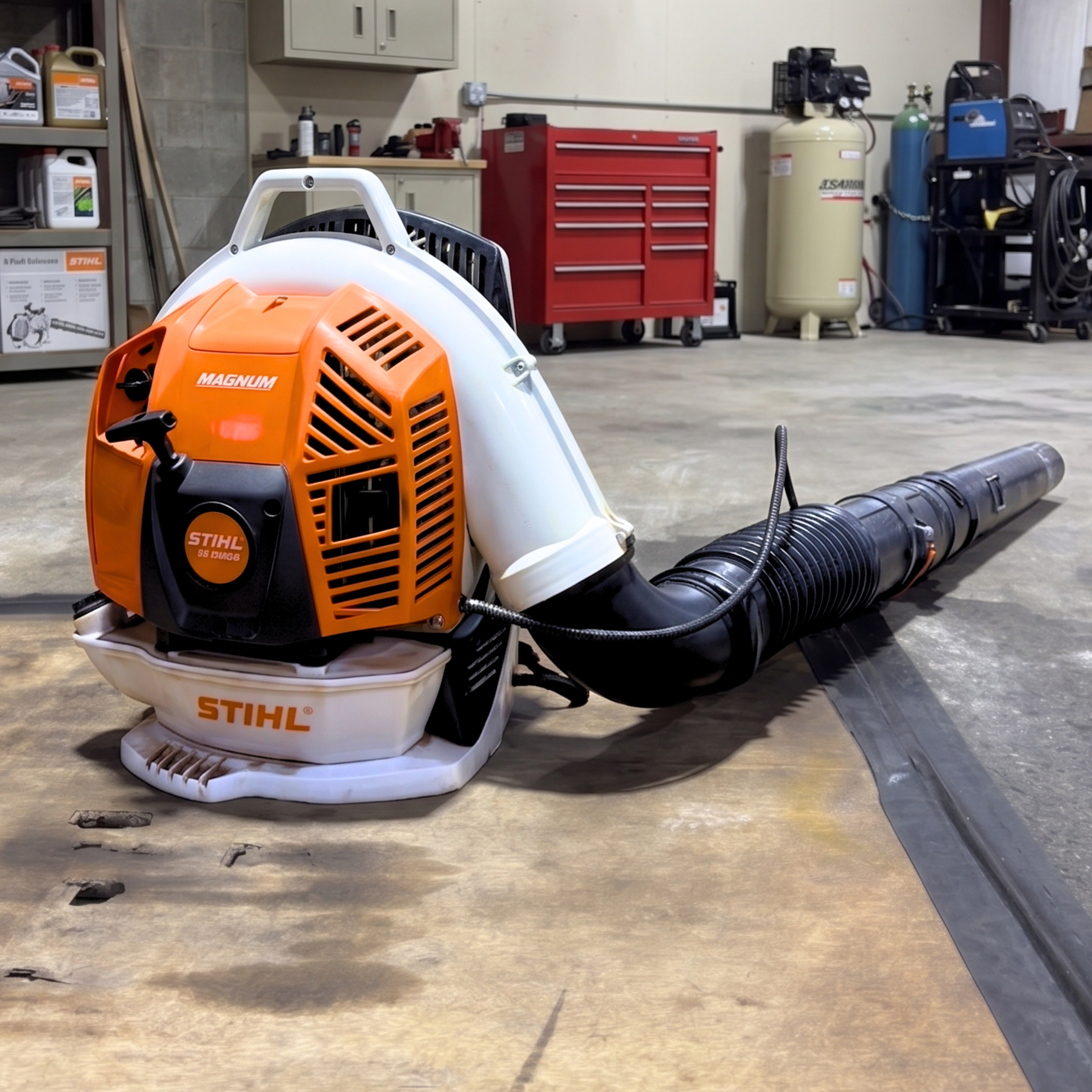 Backpack Blower
