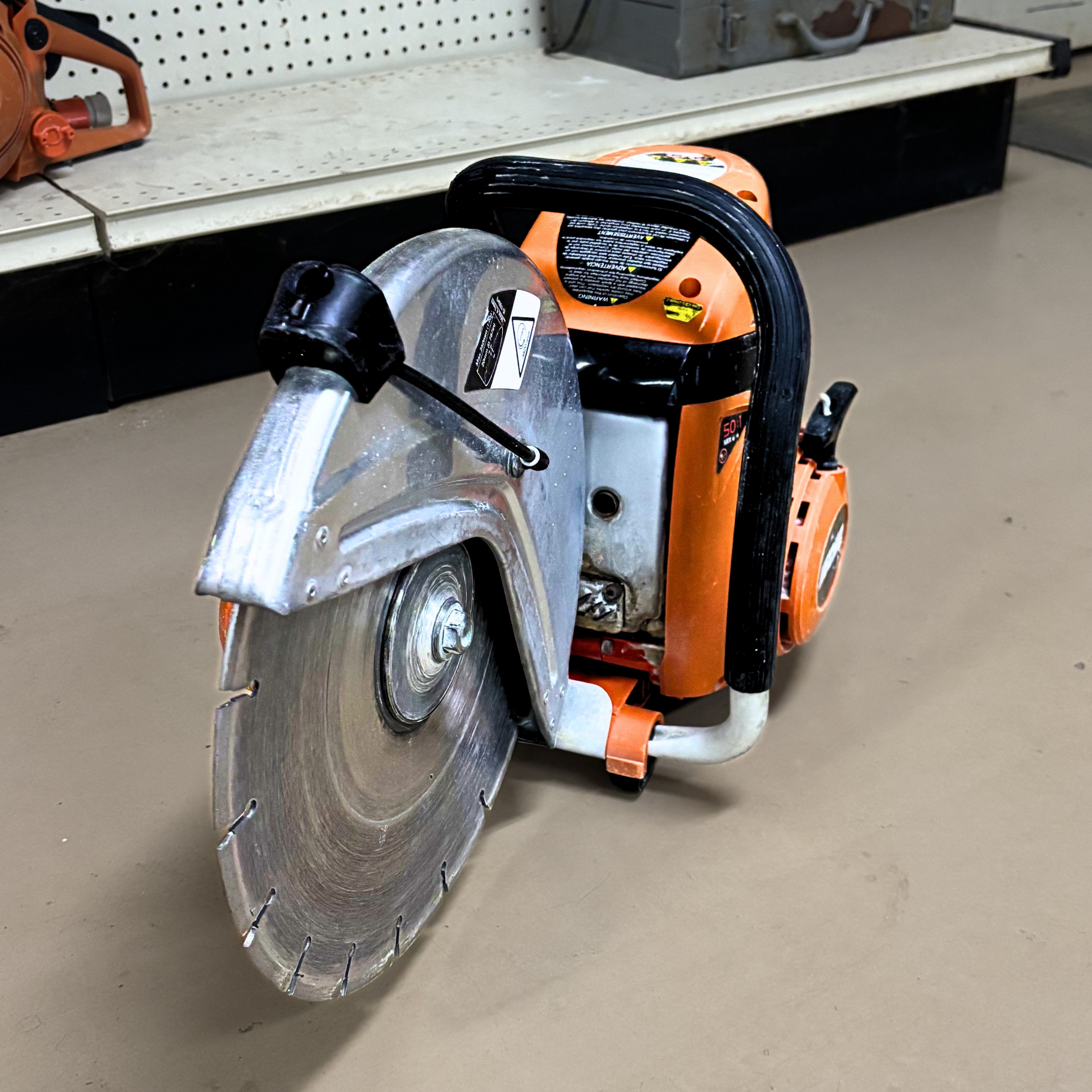 Concrete Saw