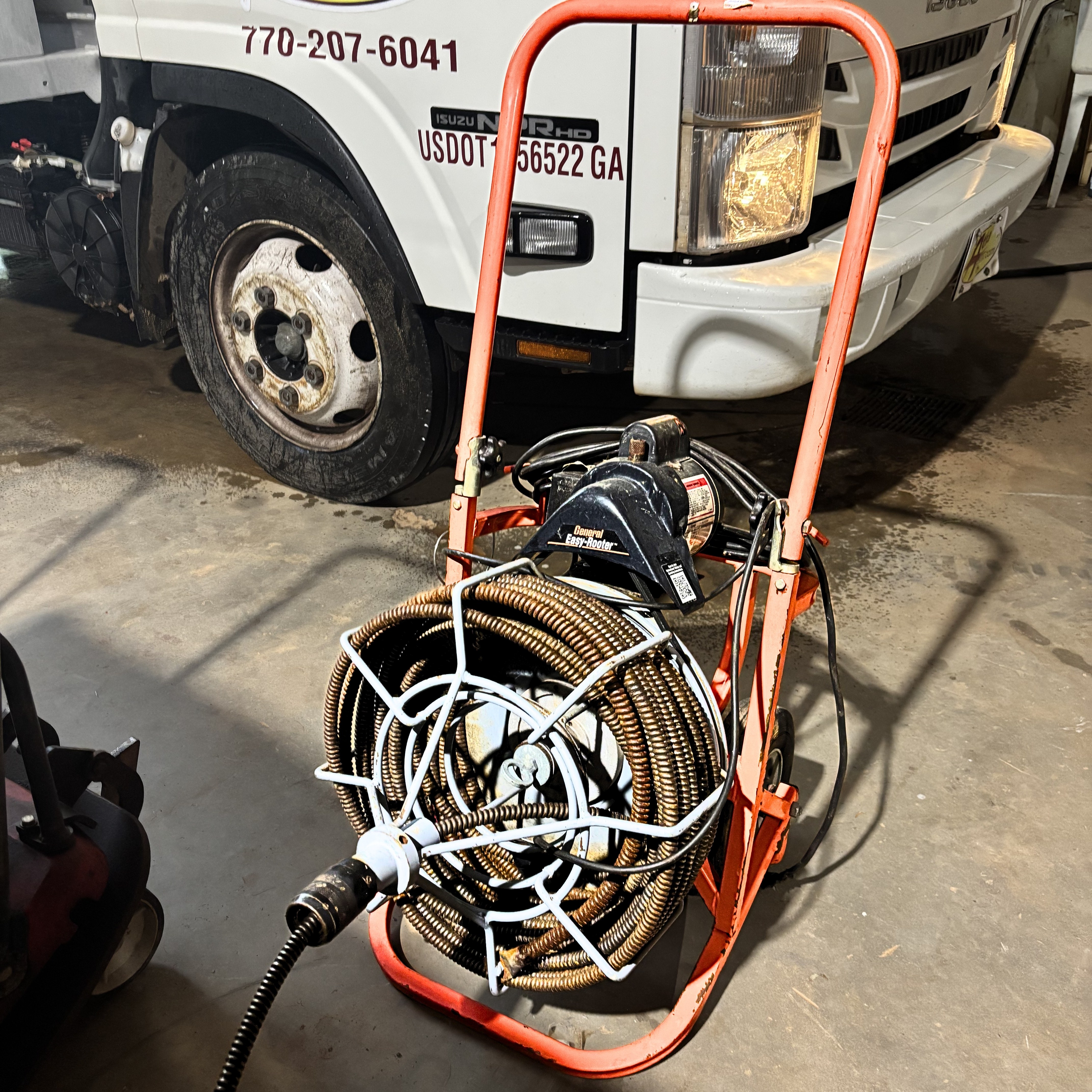 Drain Cleaner 100ft