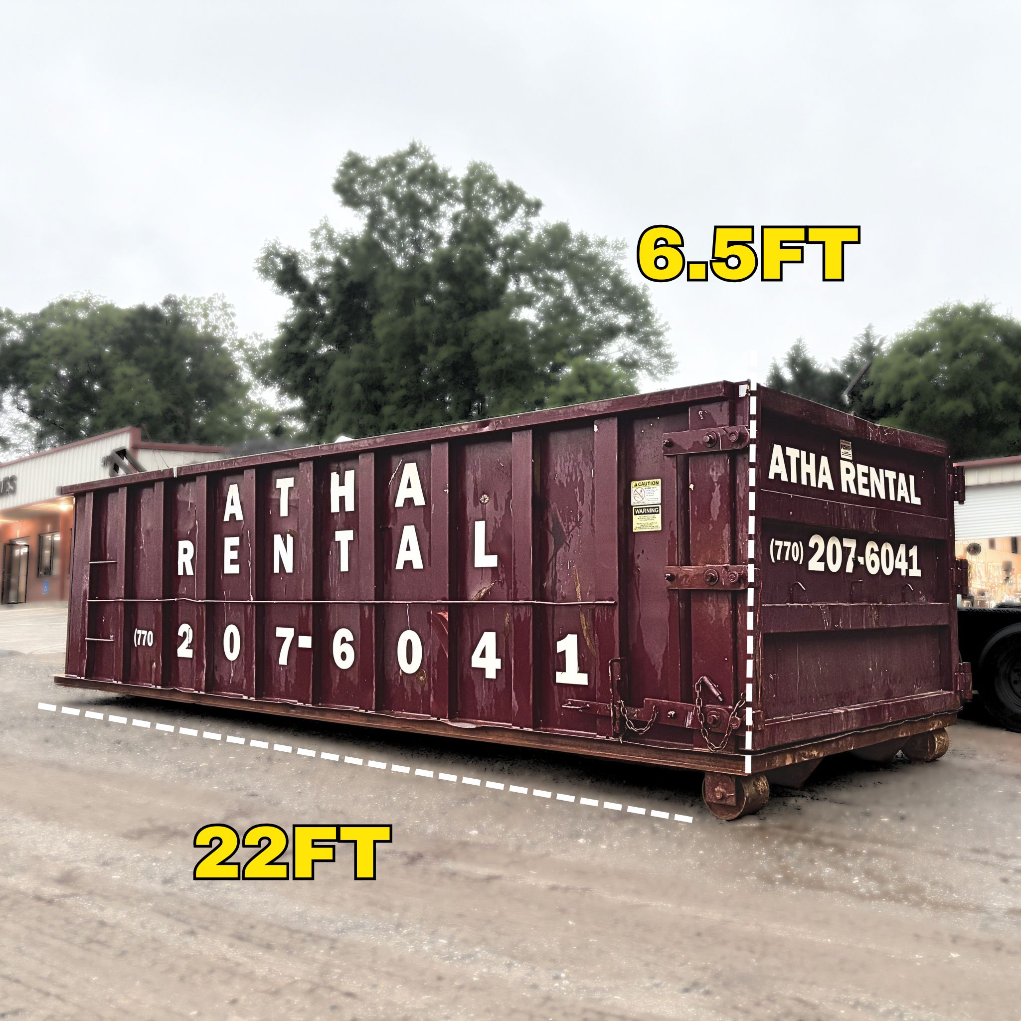 30 Yard Dumpster