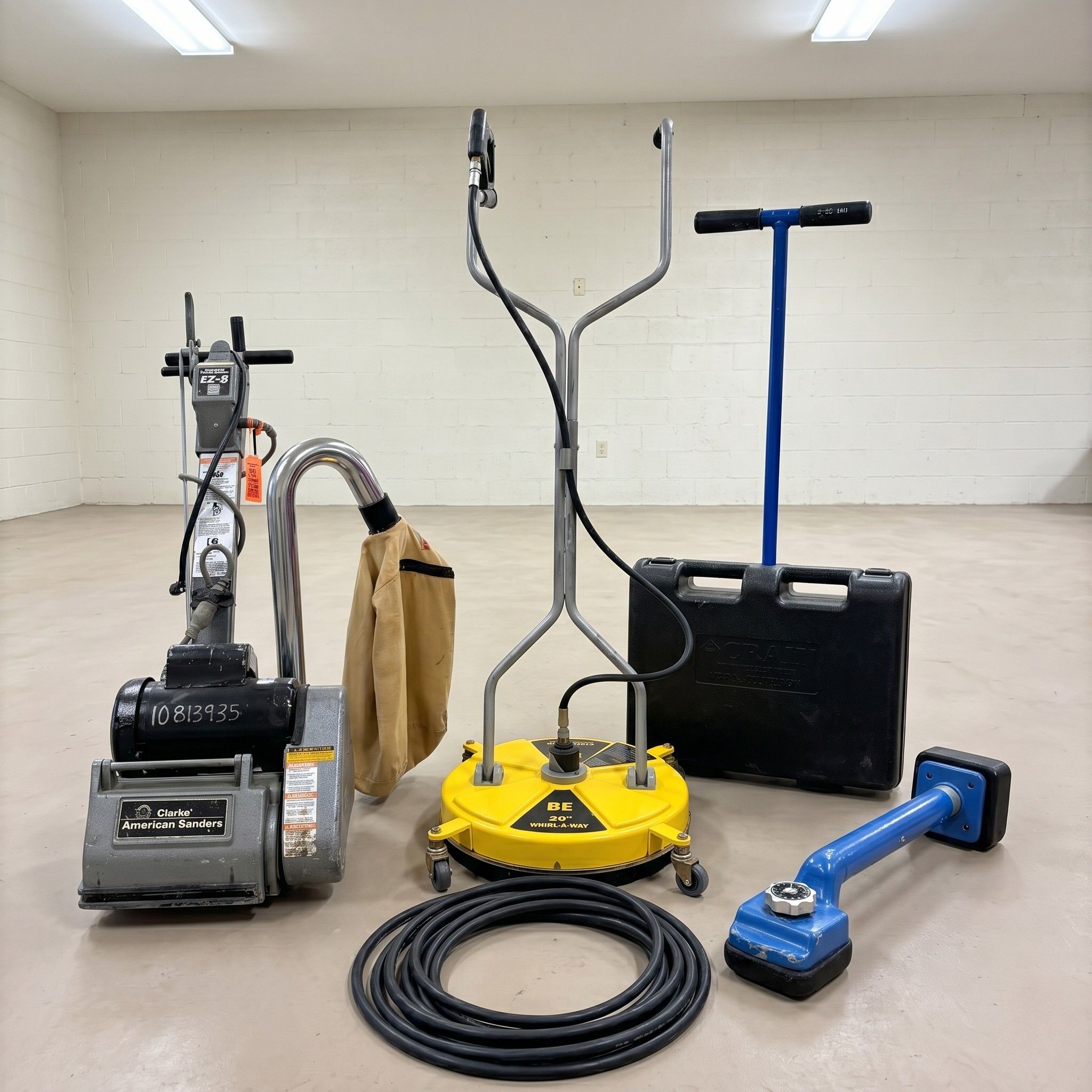 Flooring Equipment