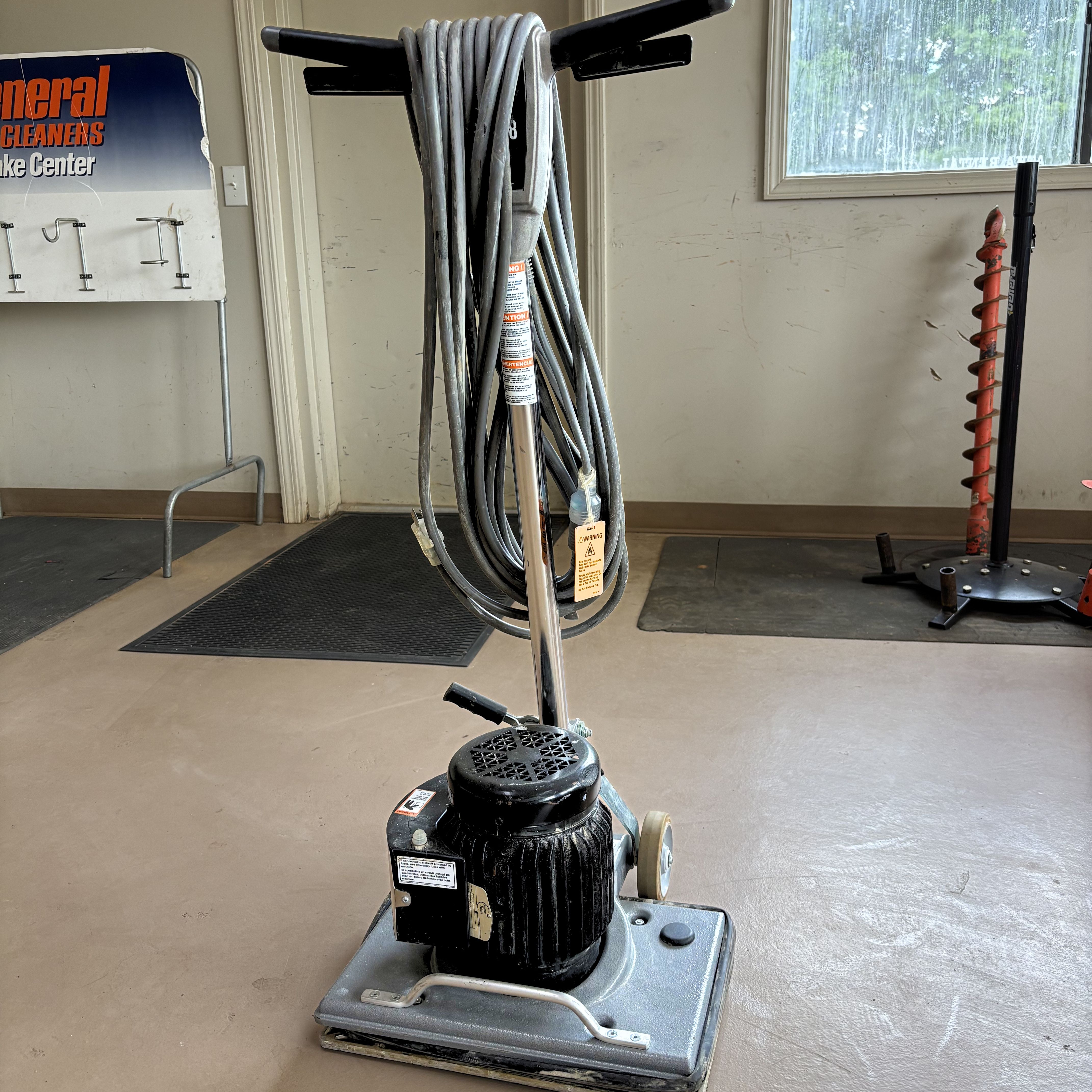 Square Floor Sander