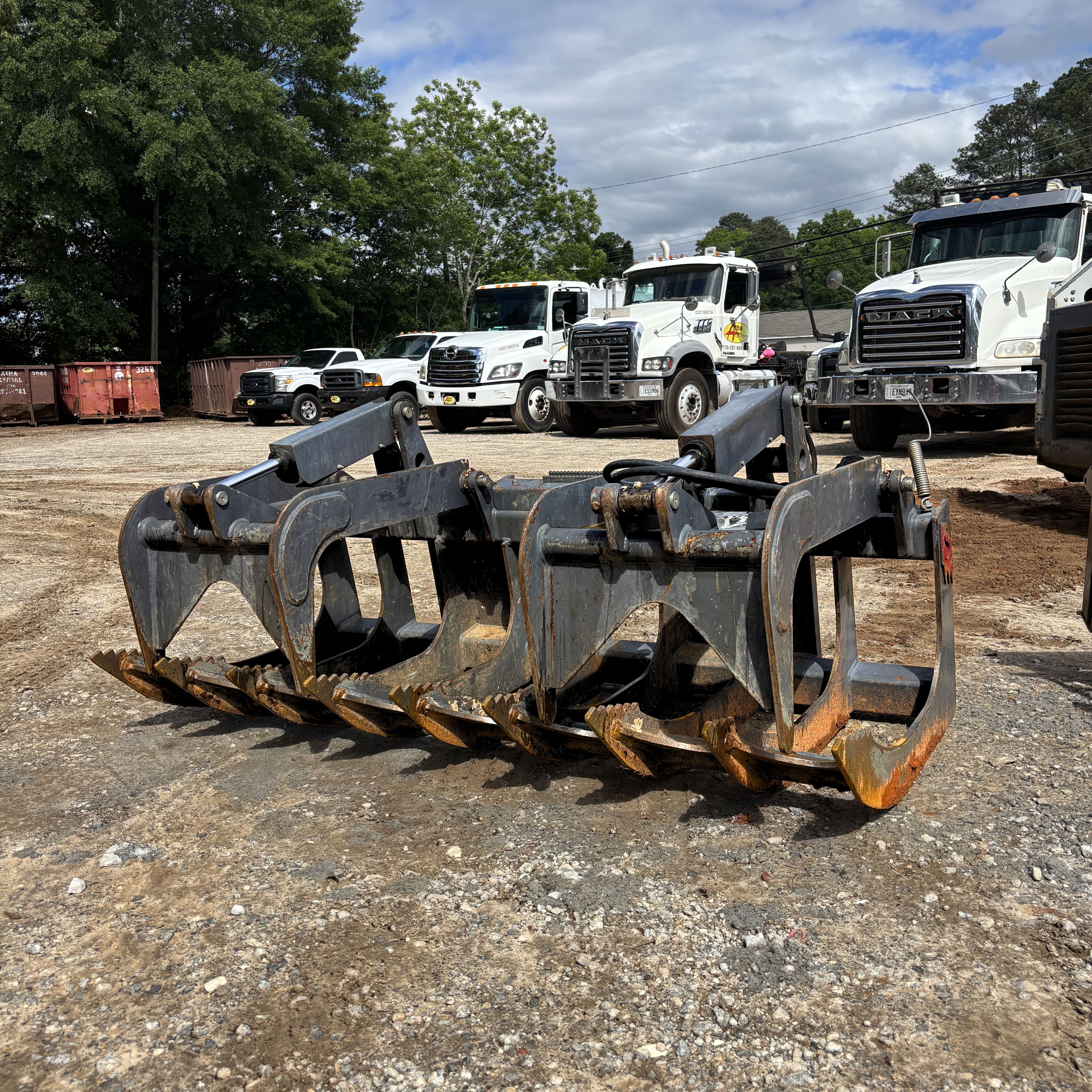 Grapple Bucket
