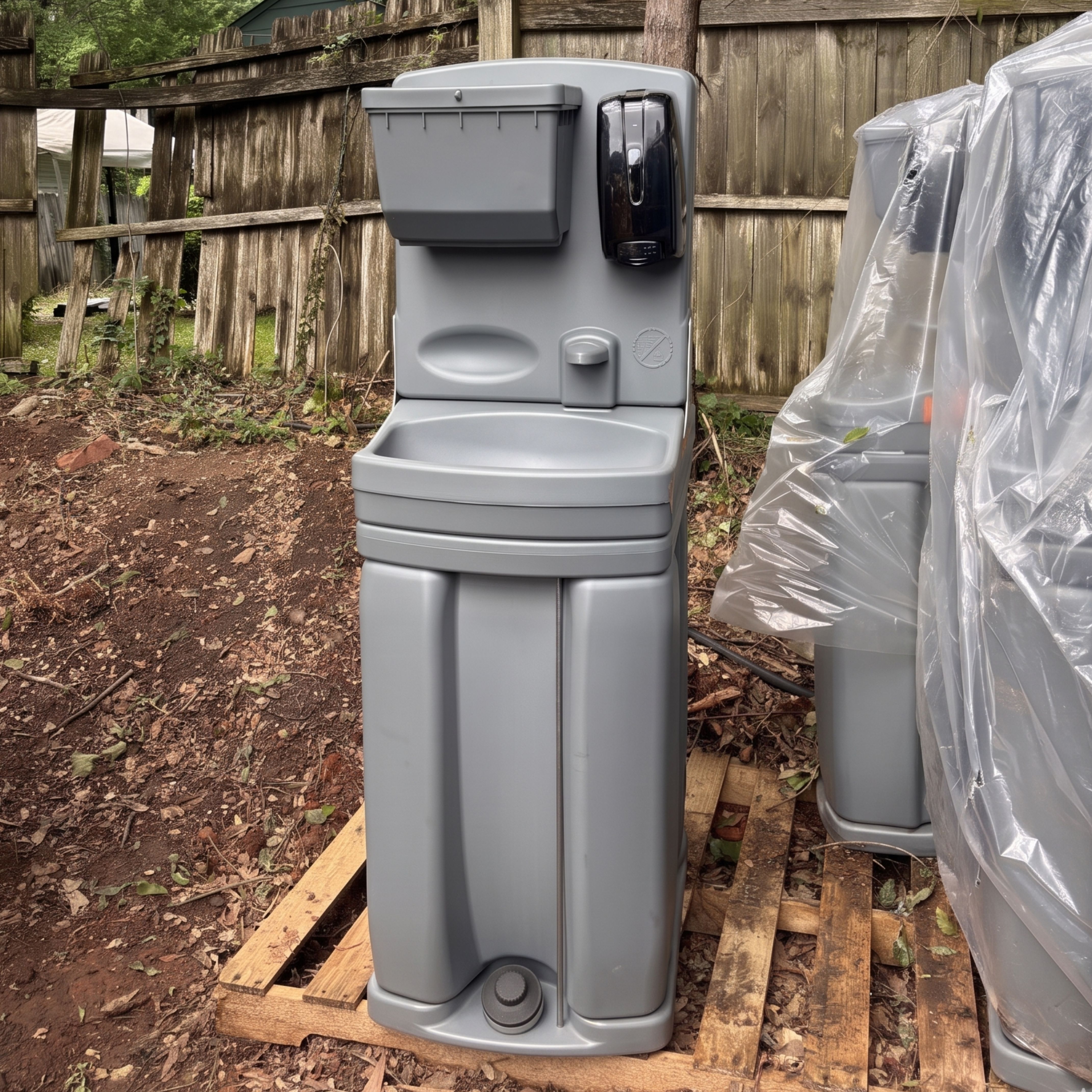 Hand Washing Station