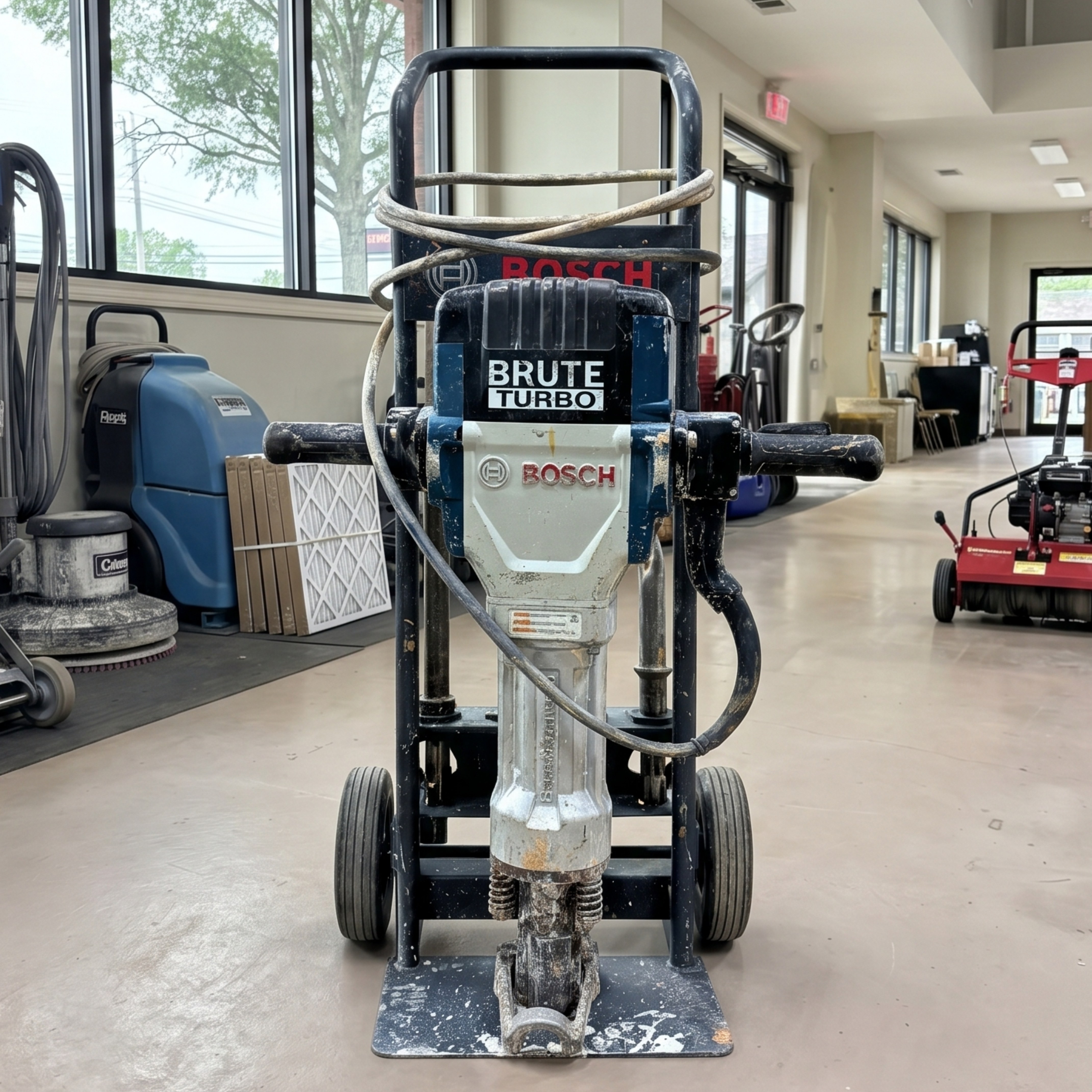 Electric Jack Hammer