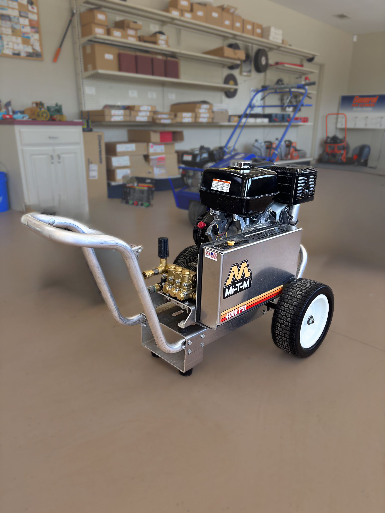 Pressure Washer 4000