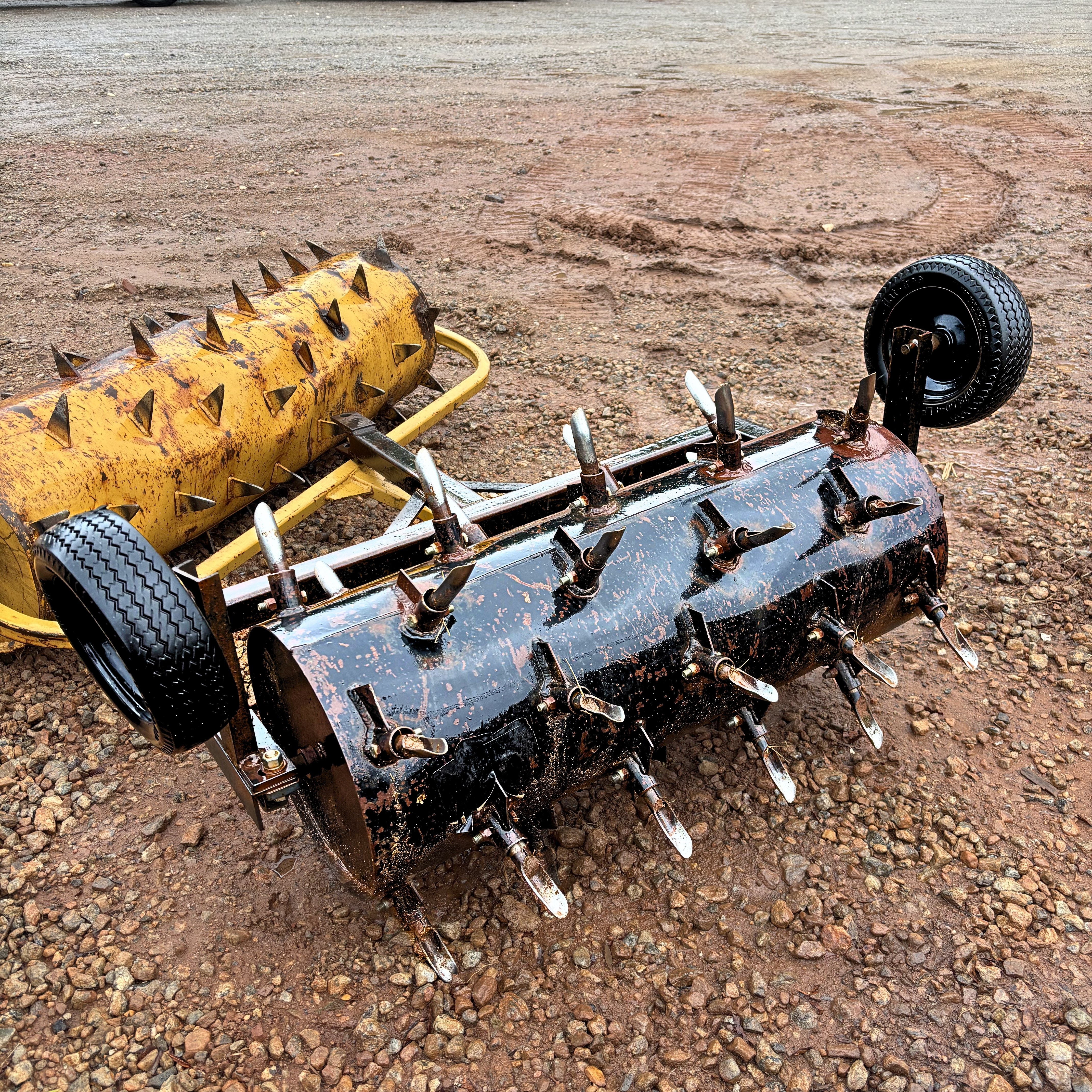 Spike/Core Aerator