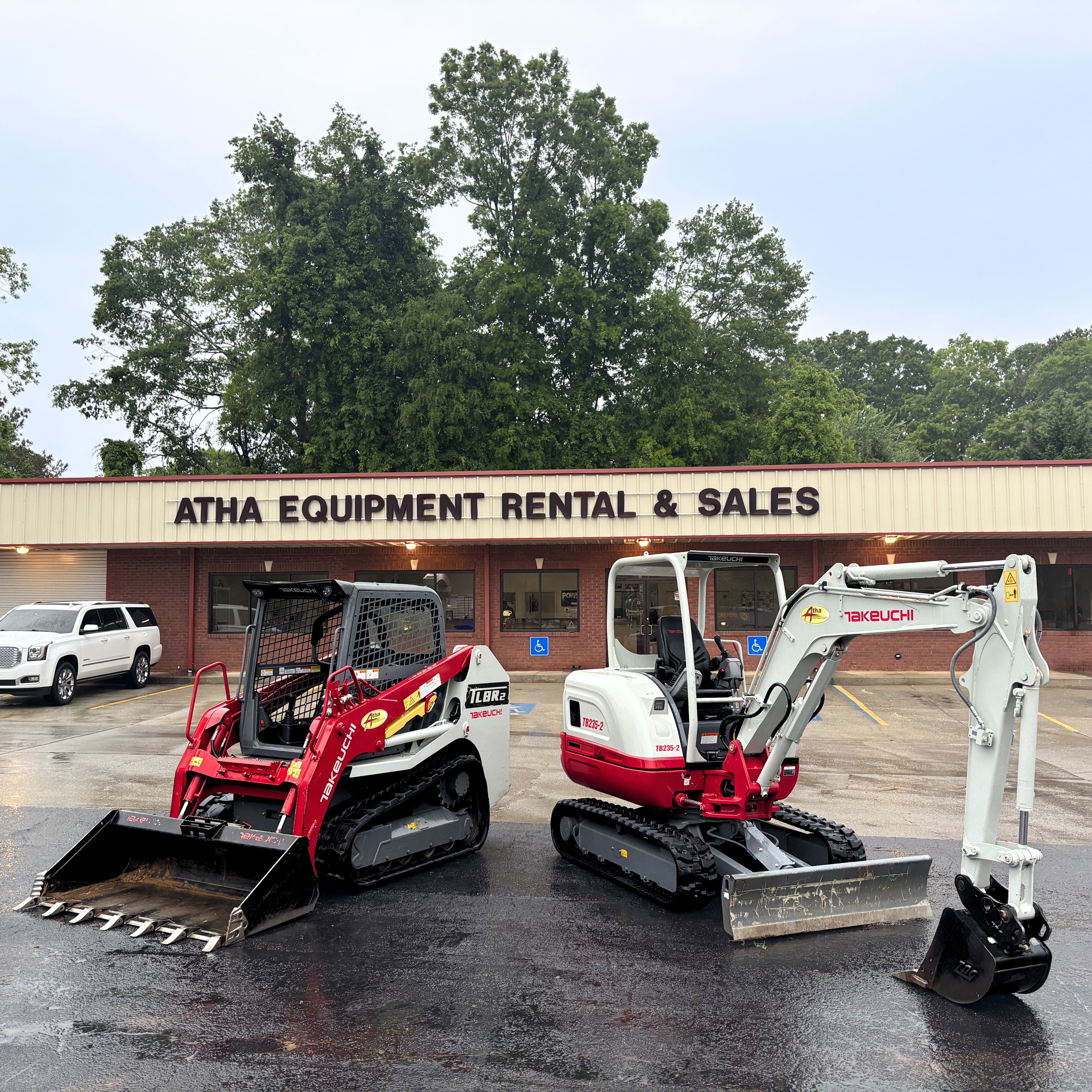 Atha Rental storefront