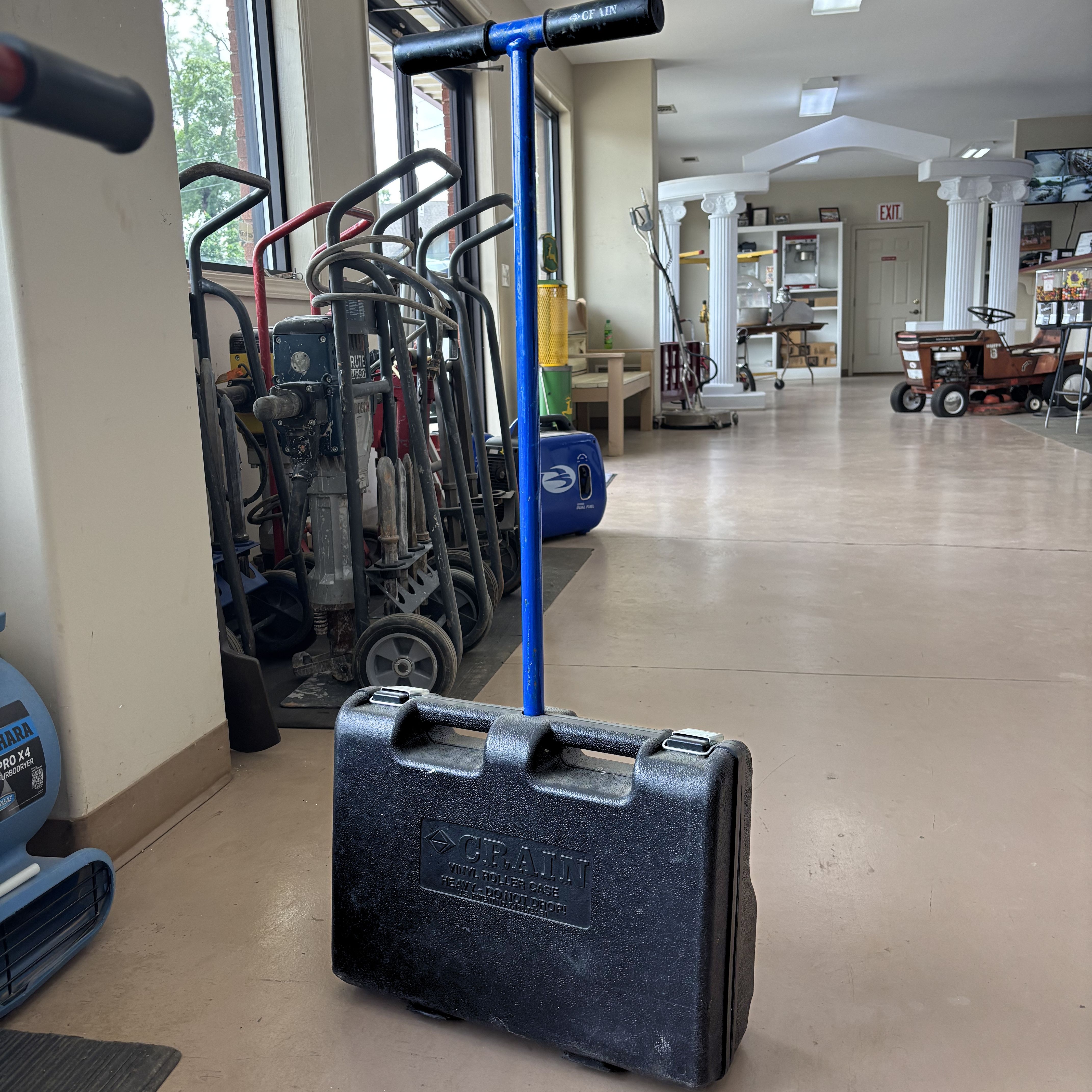 Vinyl Floor Roller