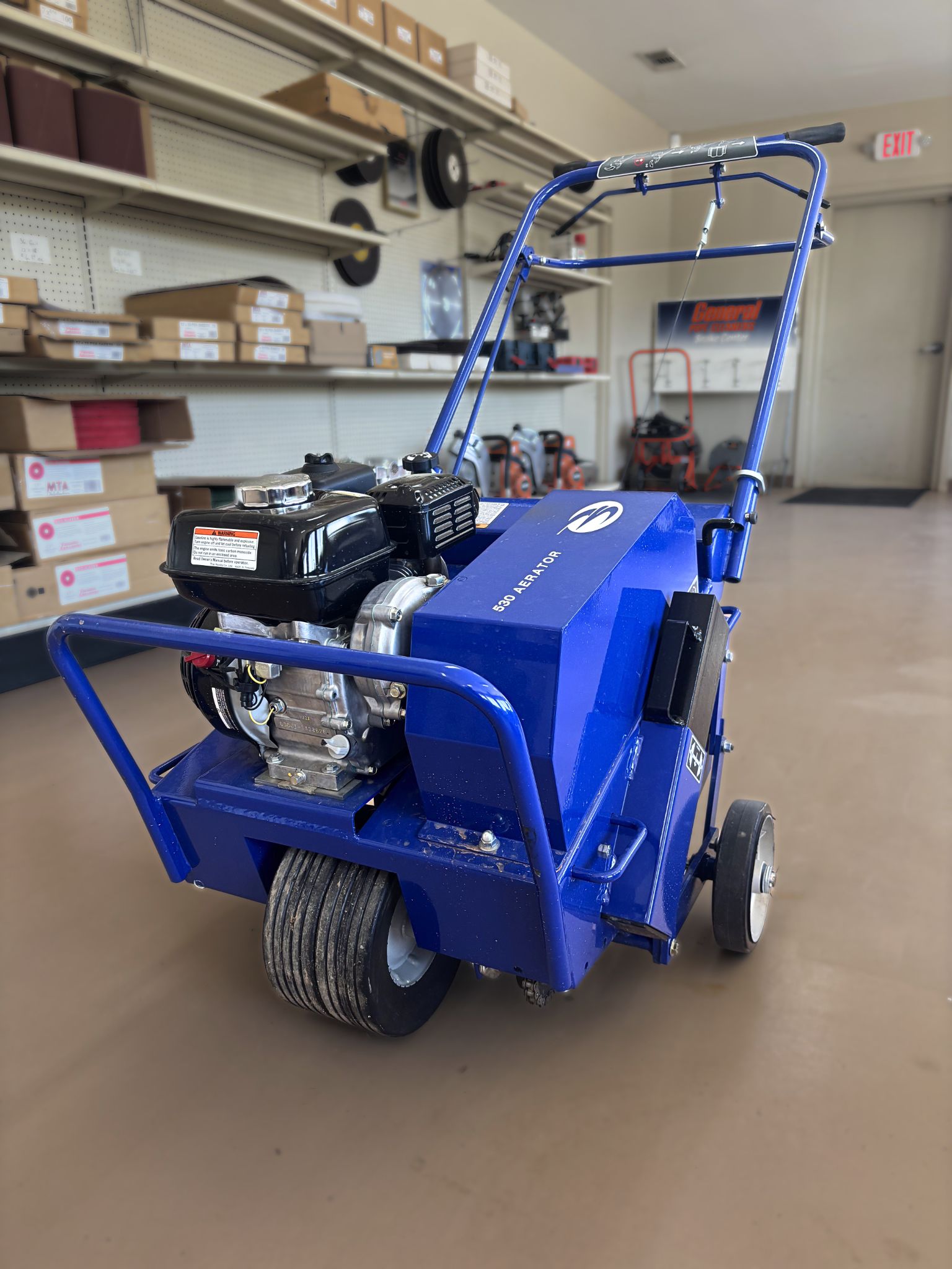 Walk Behind Aerator